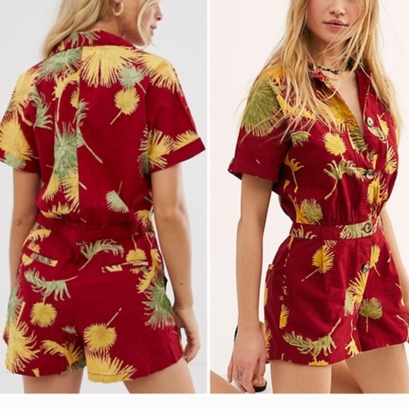 Free People Pants - Free People Malibu Romper size Lg